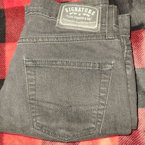 Signature By Levi Strauss & Co Black Skinny Jeans